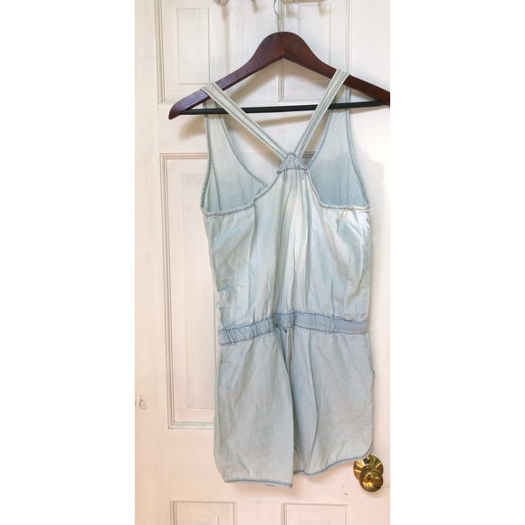 Light Blue Romper - Picture 2 of 3